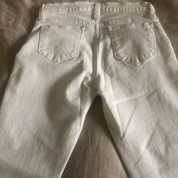 J. Crew Women’s White Toothpick Jeans. Size 26. Perfect condition - Picture 12 of 12